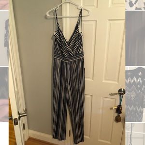 Navy & White jumpsuit